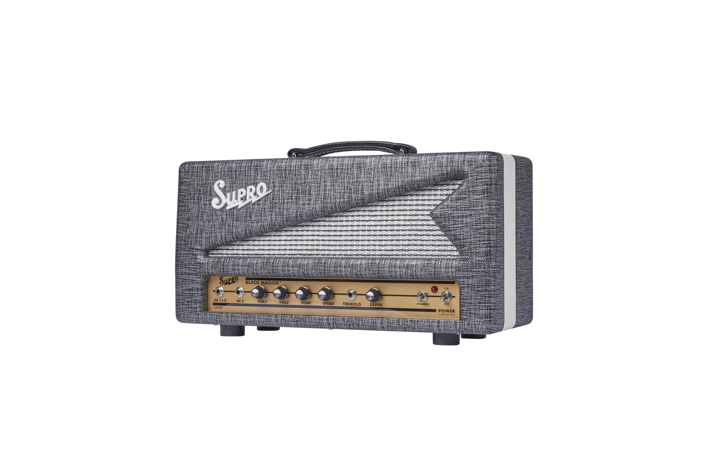 Supro SF1 Amplifier On/Off Tremolo Single Footswitch 