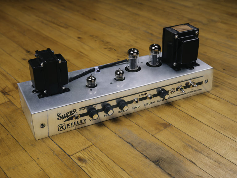 Supro keeley amp deals