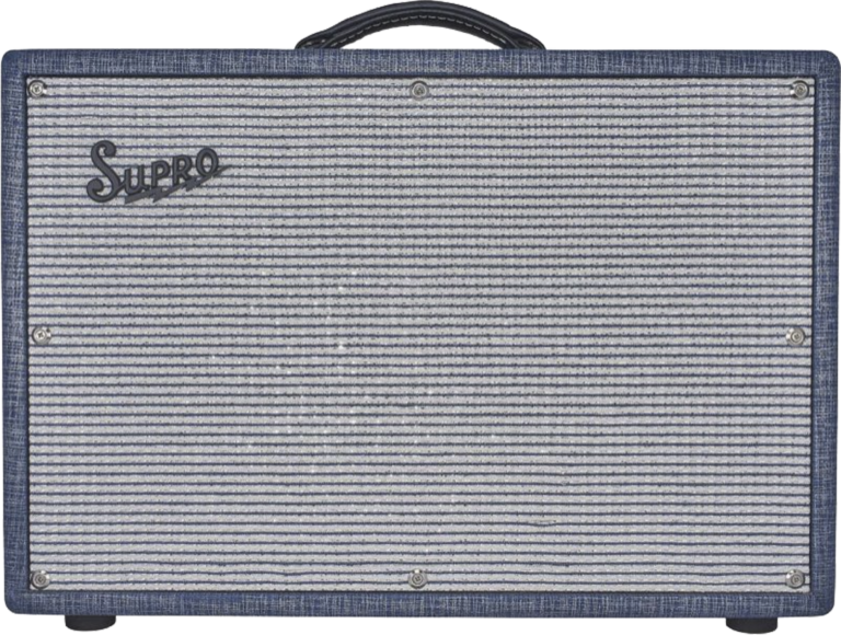 Supro Saturn Reverb（旧型／MkII）の公式掲載画像