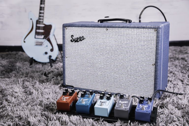 Supro keeley amp deals