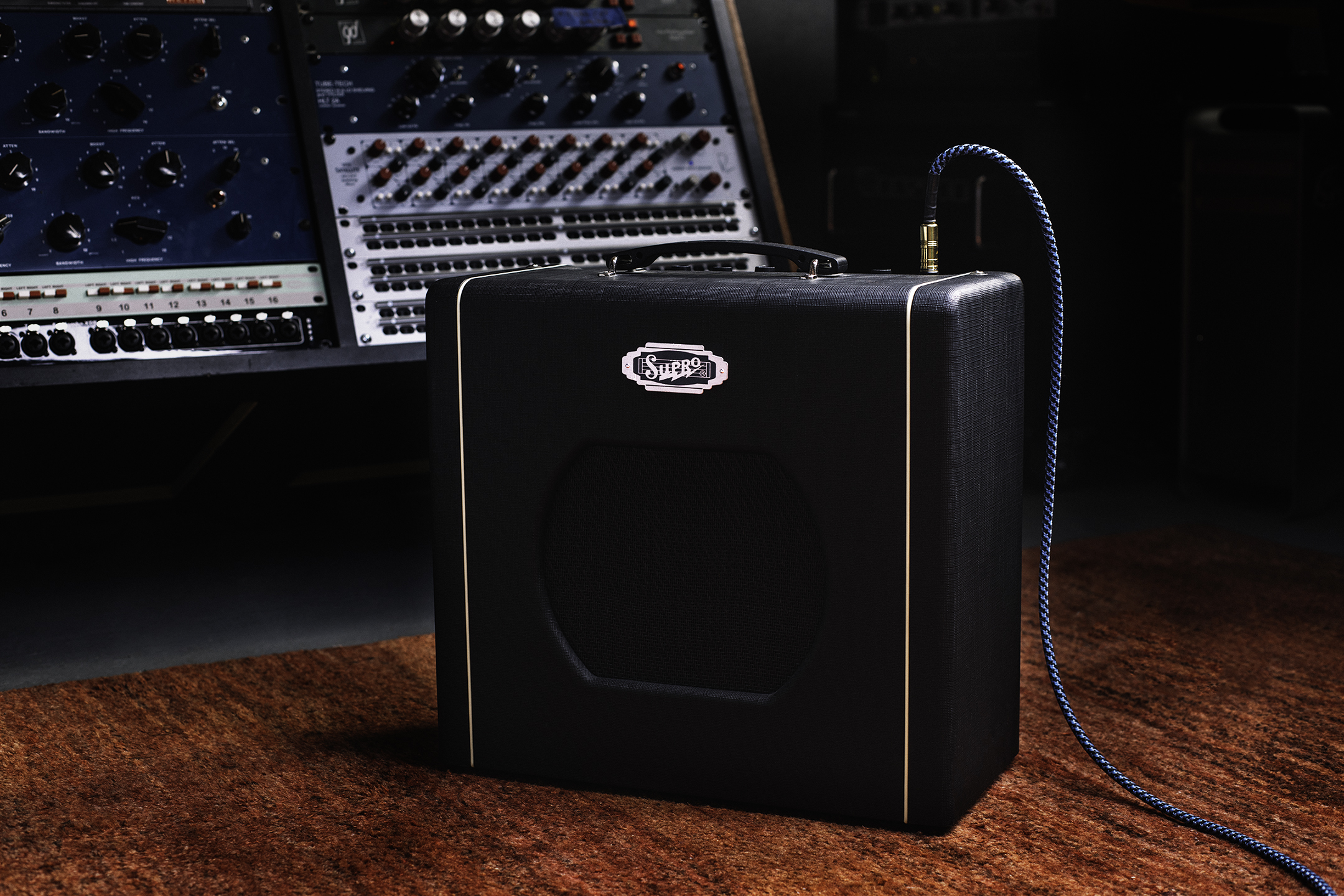 Supro Blues King Schematic