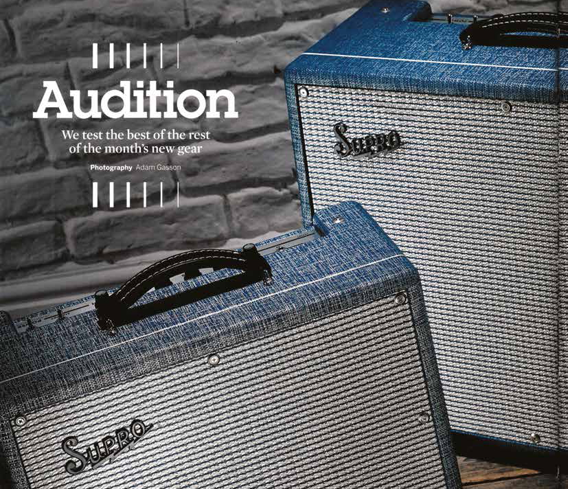 Guitarist Magazine review of Titan and Rhythm Master Supro USA