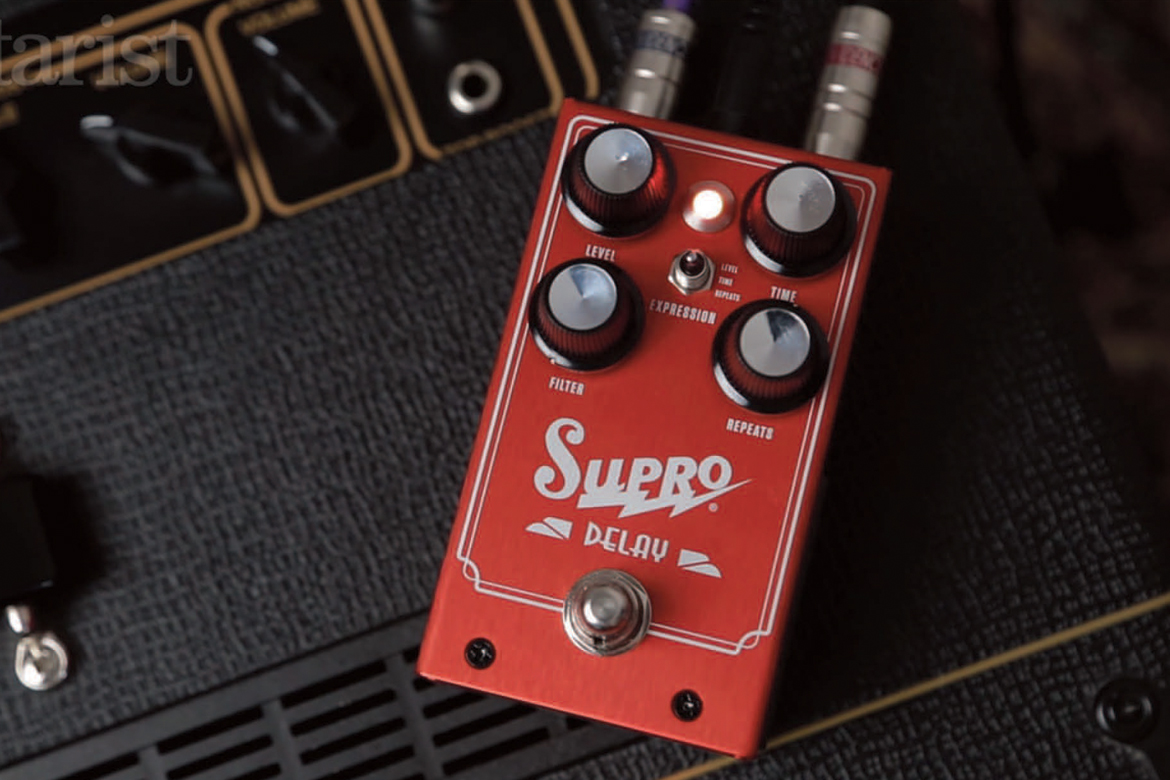Guitarist Magazine loves the Supro Delay Supro USA