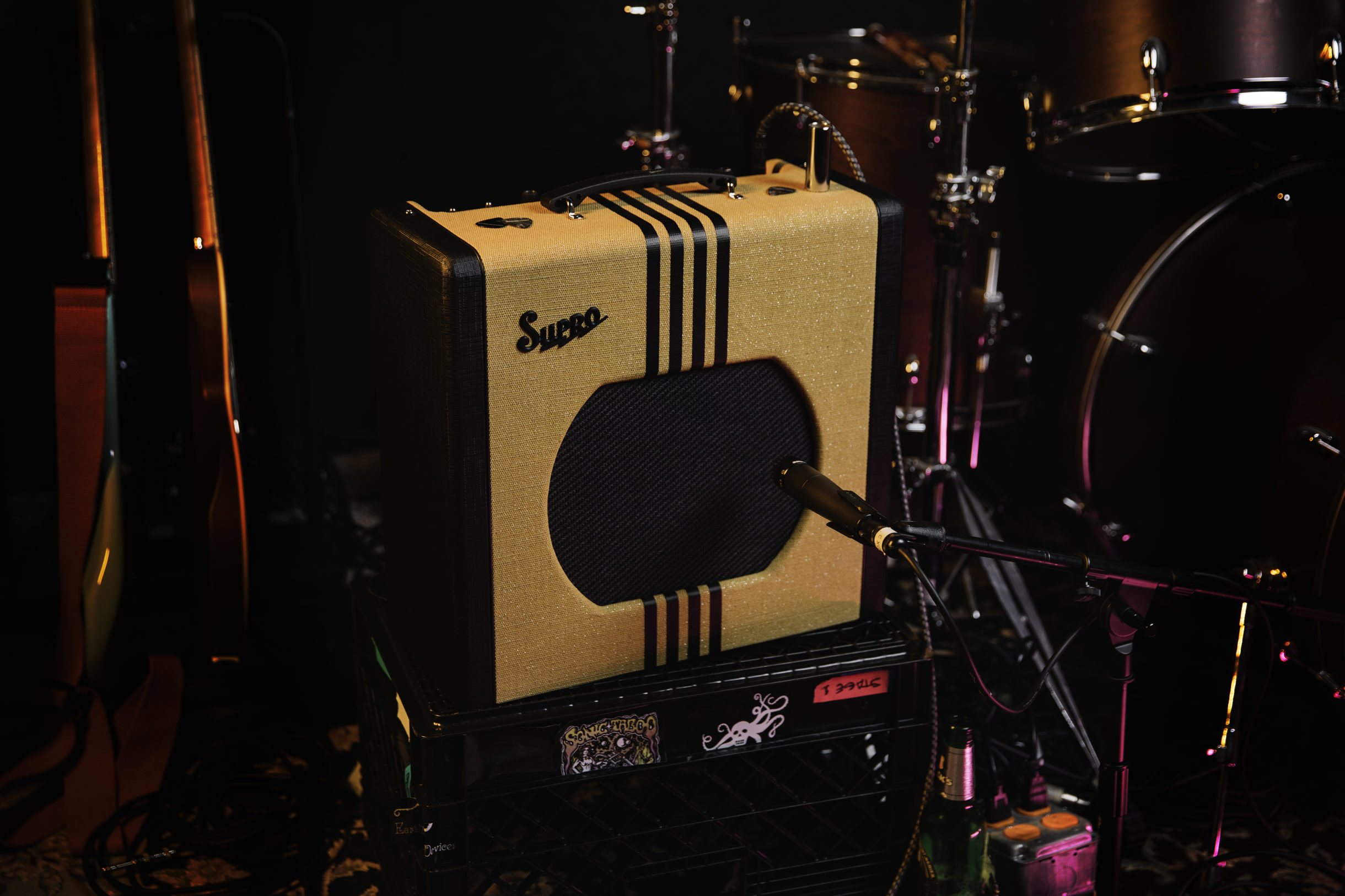 Supro Delta King 12 1×12inch 15watt Tube Combo Amp Tweed and Black ไอกีตาร์ iGuitar Music