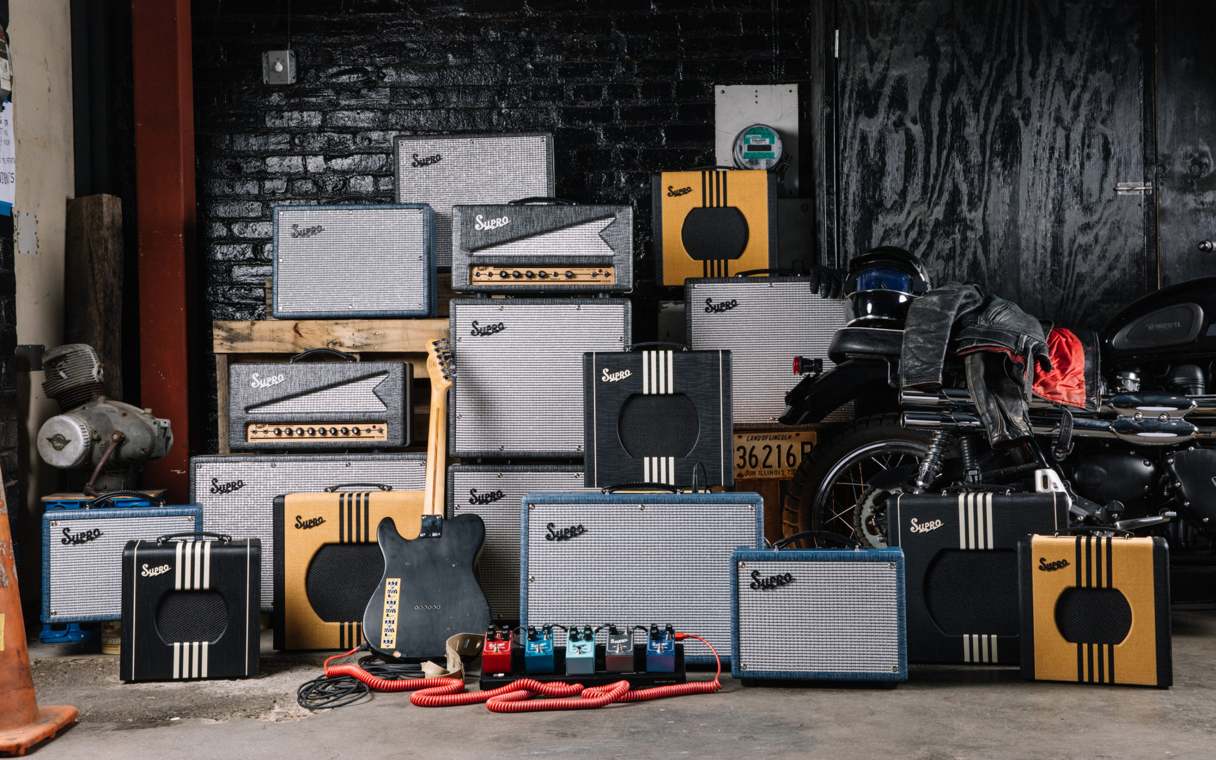 Supro soups up its existing product line and introduces allnew Delta King tube amp collection