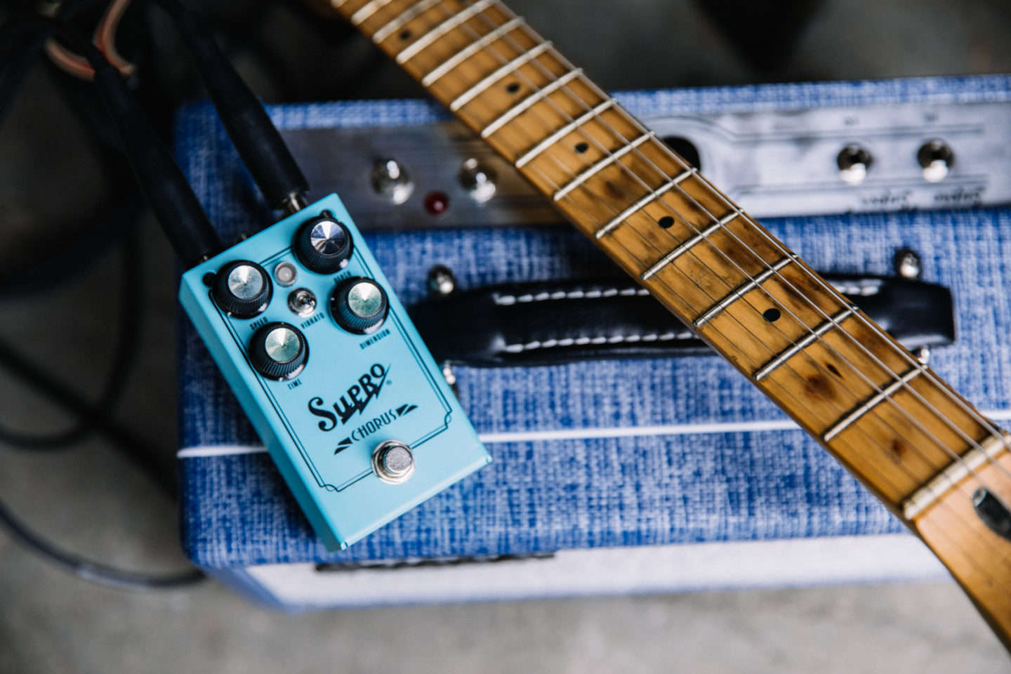 Premier Guitar's 'First Look' Featuring the Supro Chorus Supro USA