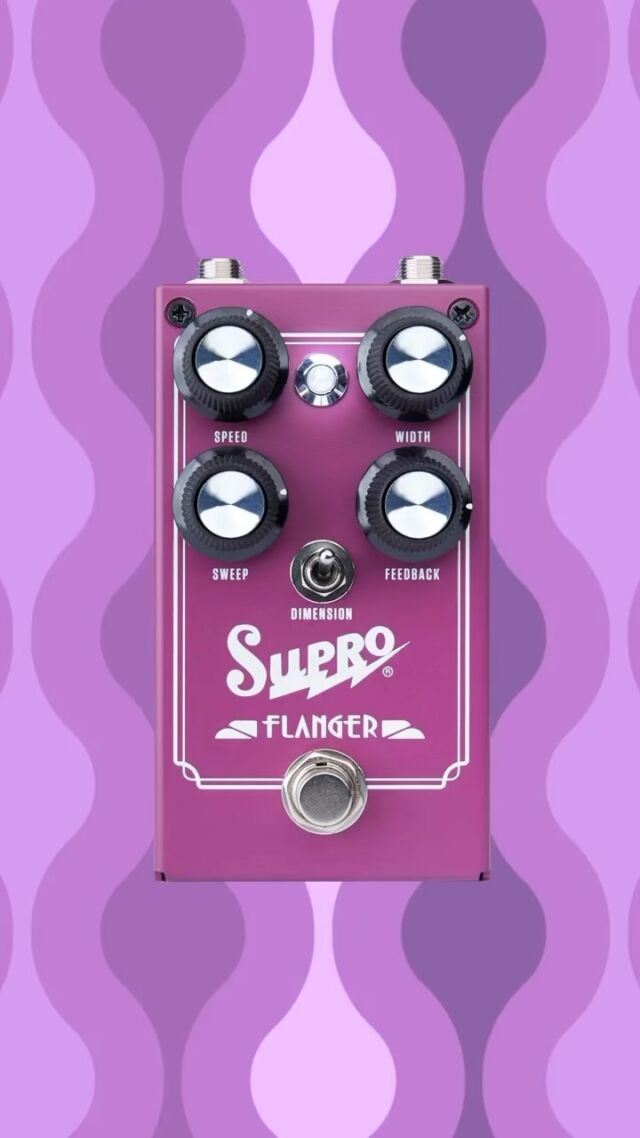 Supro pedals on sale